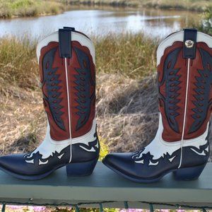 Mezcalero Womens Cowgirl Cowboy Boots 7